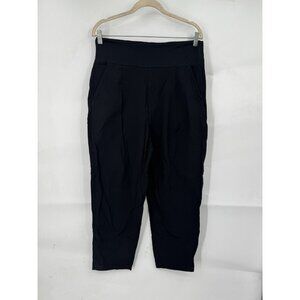 Cabi Straight Leg Maternity Pants Women Medium Black Workwear Business